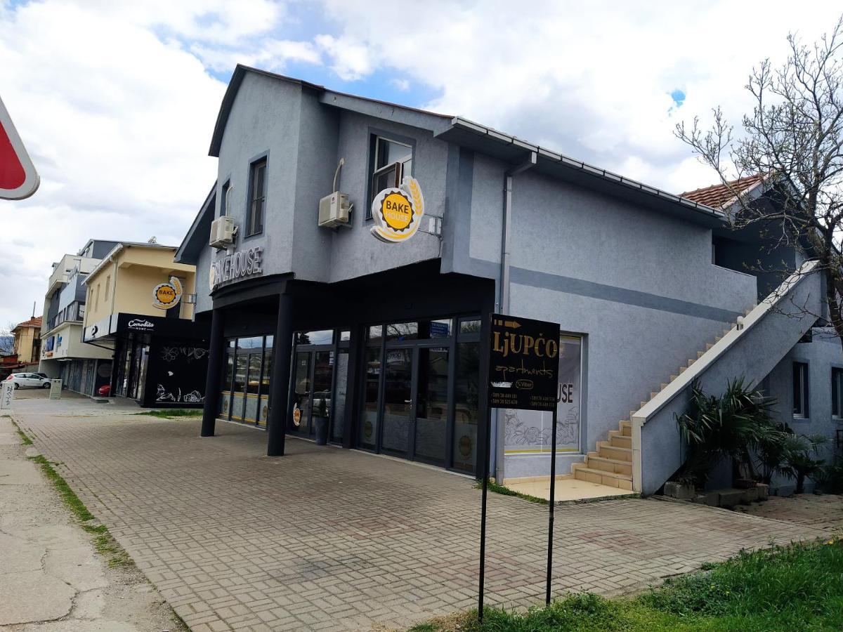 Ljupco Apartments Gevgelija Exteriör bild